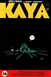 Kaya and the Temple of Shazir: Part Four