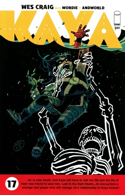 Cover of Kaya and the Temple of Shazir: Part Five