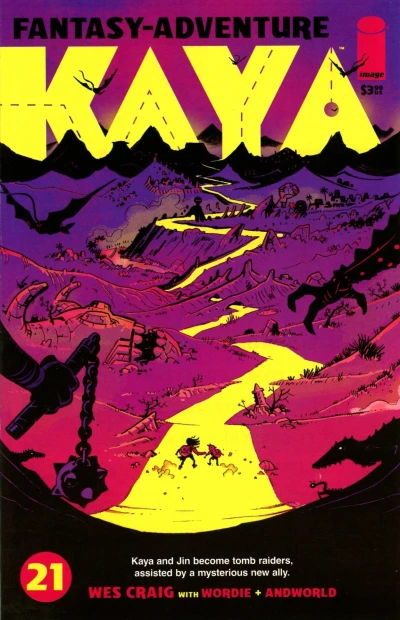 Cover of Kaya and The Dragon Road: Part Two