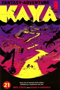 Kaya and The Dragon Road: Part Two