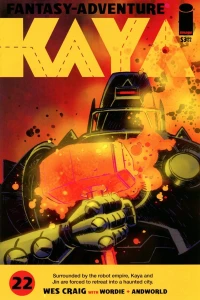 Kaya and The Dragon Road: Part Three