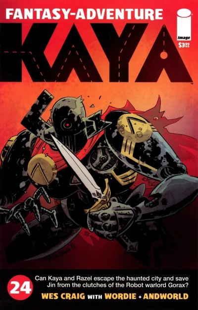 Cover of Kaya and The Dragon Road: Part Five