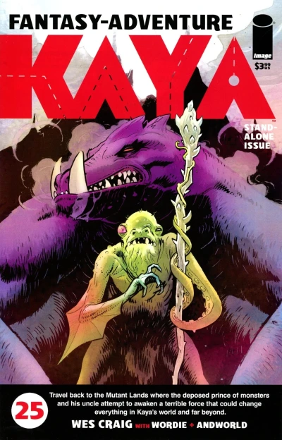 Cover of Kaya & The Awakening