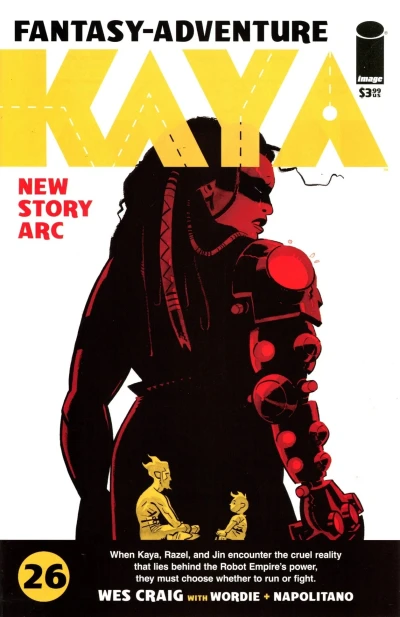 Cover of Kaya and Slave Mine 7: Part One