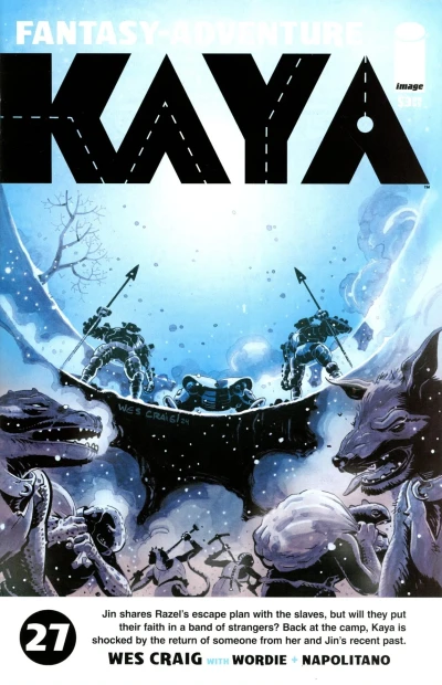 Cover of Kaya and Slave Mine 7: Part Two
