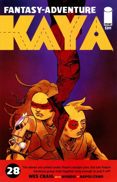 Cover of Kaya and Slave Mine 7: Part Three