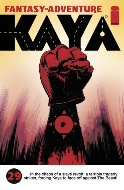 Cover of Kaya and Slave Mine 7: Part Four
