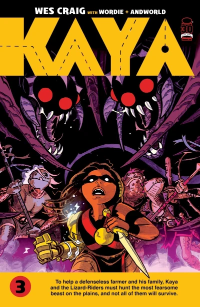 Cover of Kaya & The Lizard-Riders: Chapter Three