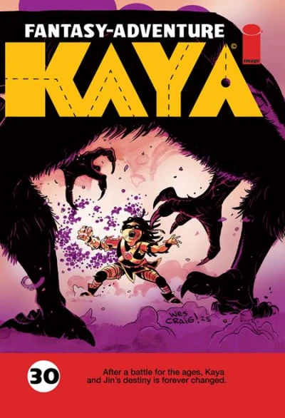 Cover of Kaya and Slave Mine 7: Part Five