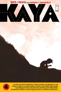 Kaya & The Lizard-Riders: Chapter Four