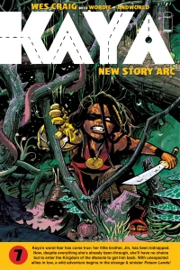 Kaya In the Poison Lands: Chapter One