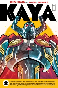 Kaya In the Poison Lands: Chapter Two