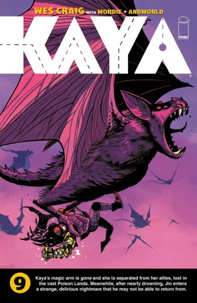 Cover of Kaya In the Poison Lands: Chapter Three