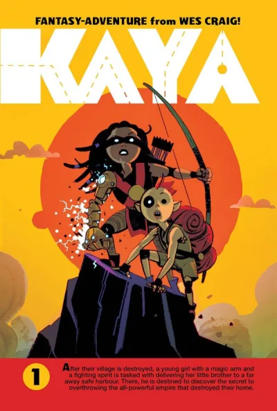 Cover of Kaya & The Lizard-Riders: Chapter One
