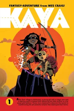 Kaya & The Lizard-Riders: Chapter One
