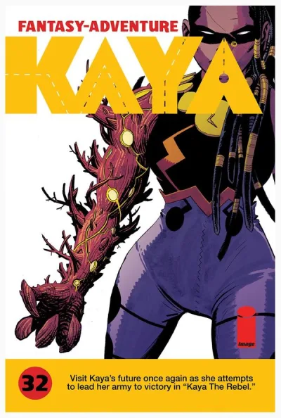 Cover of Kaya the Rebel