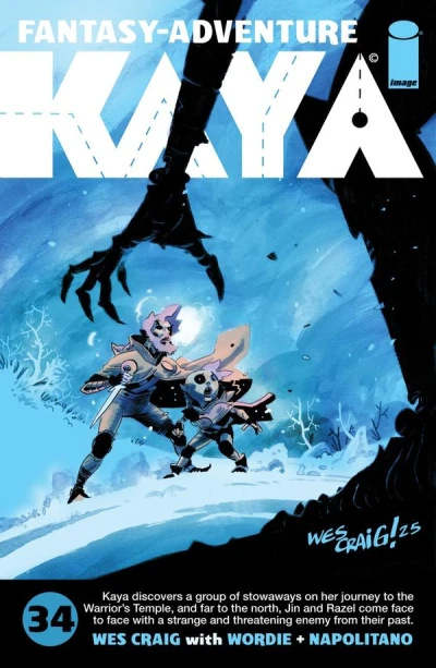 Cover of Issue #34