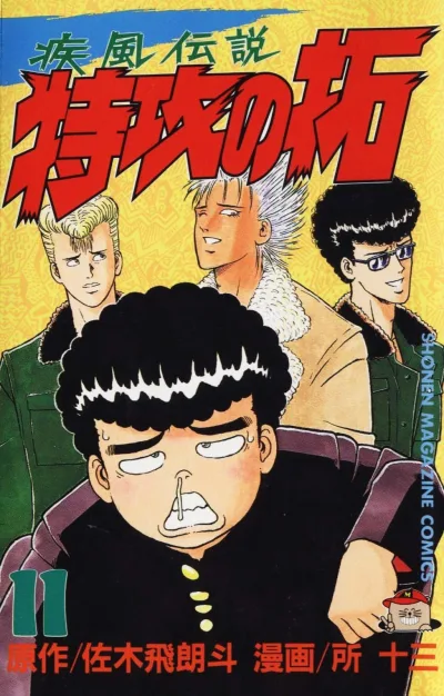 Cover of Vol. 11