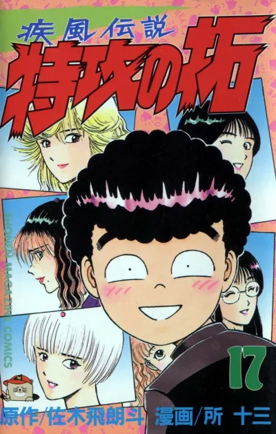 Cover of Vol. 17