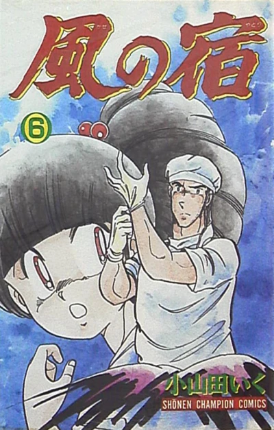 Cover of Vol. 6