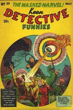 Keen Detective Funnies