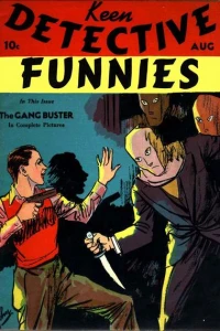 The Hidden Message; v1 #9