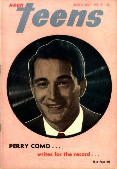 Cover of Perry Como Writes for the Record