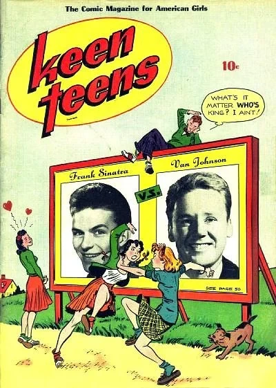 Cover of The Comic Magazine for American Girls