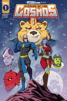 Cover of Issue #1
