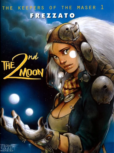 Cover of The 2nd Moon