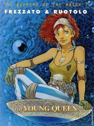 Cover of The Young Queen