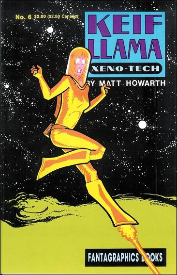 Cover of Issue #6