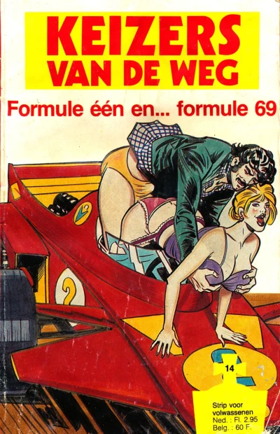 Cover of Formule één... fotmule 69