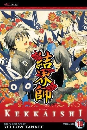 Cover of Vol. 18