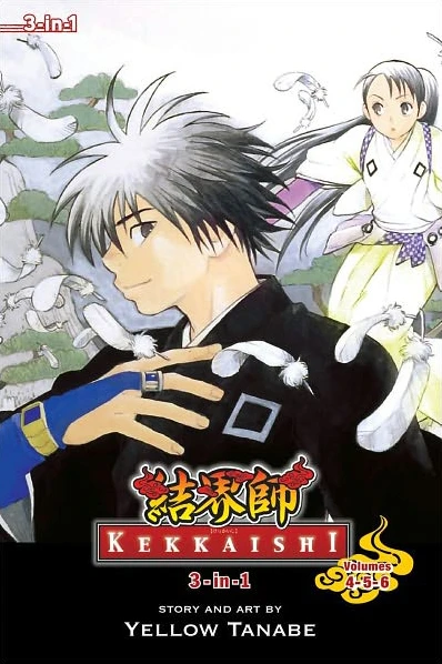 Cover of Volumes 4-6