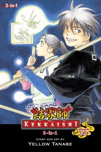 Cover of Volumes 7-9