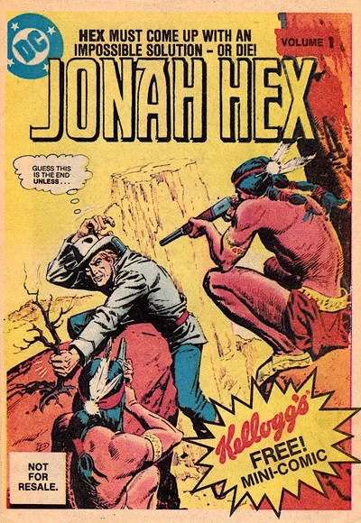 Cover of Jonah Hex