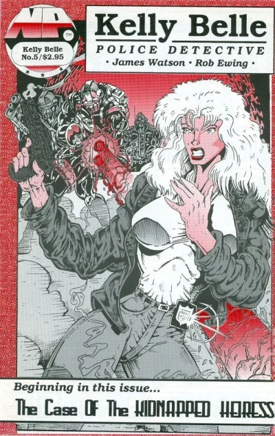Cover of The Case of the Kidnapped Heiress