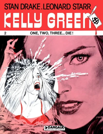 Cover of One, Two, Three...Die!