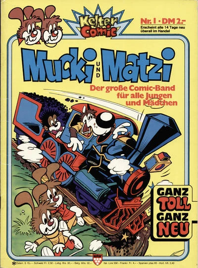 Cover of Mucki und Matzi