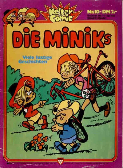 Cover of Die Miniks