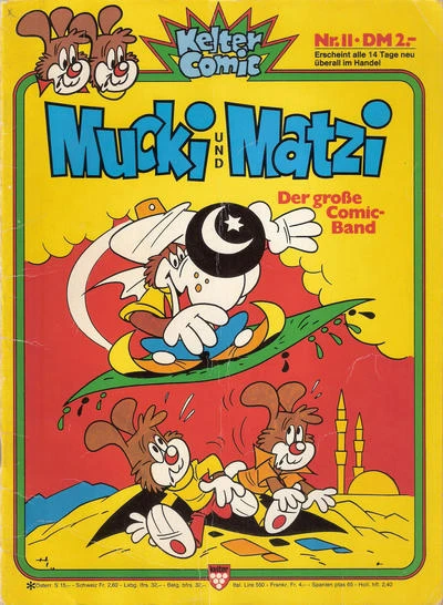 Cover of Mucki und Matzi