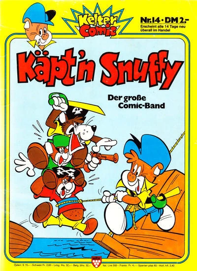 Cover of Käpt'n Snuffy