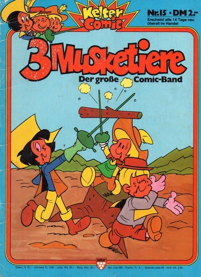 Cover of 3 Musketiere