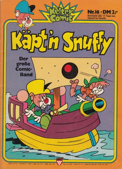 Cover of Käpt'n Snuffy