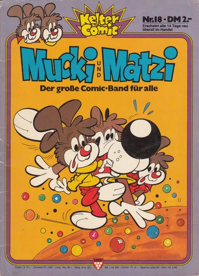 Cover of Mucki und Matzi