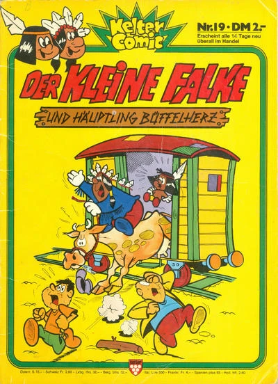 Cover of Der kleine Falke