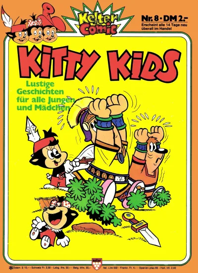 Cover of Kitty Kids