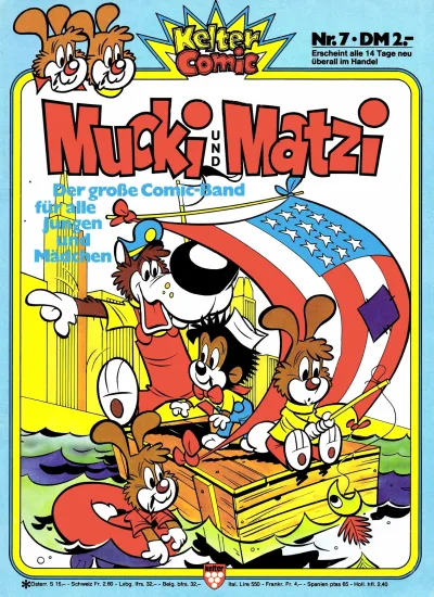 Cover of Mucki und Matzi