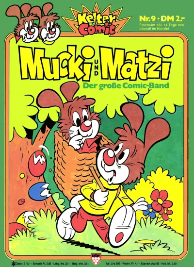 Cover of Mucki und Matzi